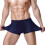 Herreundertøj Boxershorts Bløde, åndbare bambusundertøj til mænd 1