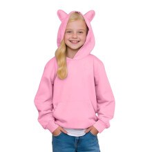 Sweat-shirts à capuche pour filles - Sweat-shirt à capuche à manches longues doux et imprimé graphique pour enfants, idéal pour jouer et au