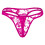 Transparent Lace Thong G-String Underwear for Men 1