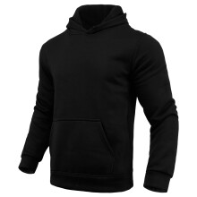 Sudadera con capucha para hombre Admvng, estilo casual deportivo, color liso, con bolsillo, manga larga, tallas S-3XL