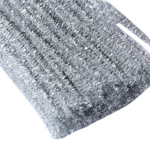 Bulk Pipe Cleaners 100 pcs, 12" Golden Glitter Fuzzy Sticks for DIY Crafts, Party Decor & Christmas Projects