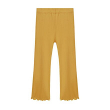 Pantalon d'été fin en soie glacée pour enfant, style décontracté, pour petite fille, pantalon polyvalent et tendance, idéal au quotidien pour