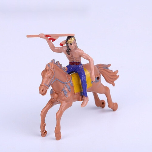 Μοντέλα Western Cowboy και Indian Horse για Εκθέσεις σε Αγρόκτημα και Γραφείο 2