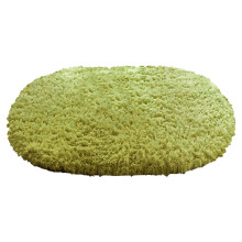 Tyk, blød og absorberende chenille-badetæppe, hurtigttørrende mikrofiber med gummibagside, vaskbar, 61x43 cm, kompatibel med standard