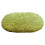 Tapete de banho de chenille grosso, macio e absorvente, microfibra de secagem rápida com base de borracha, lavável, 61 x 43 cm (24 x 17 polegadas), 1
