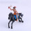 Μοντέλα Western Cowboy και Indian Horse για Εκθέσεις σε Αγρόκτημα και Γραφείο 5