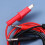 2 stuks Amp Alligator Clips Elektrische Multimeterdraden 7