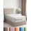 Lençol de baixo extra profundo para cama de solteiro extra longa (Twin XL) – Compatível com colchões de 45 a 60 cm (18 a 24 polegadas), 1