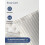 Lençol de baixo extra profundo para cama de solteiro extra longa (Twin XL) – Compatível com colchões de 45 a 60 cm (18 a 24 polegadas), 4