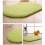 Tapete de banho de chenille grosso, macio e absorvente, microfibra de secagem rápida com base de borracha, lavável, 61 x 43 cm (24 x 17 polegadas), 7