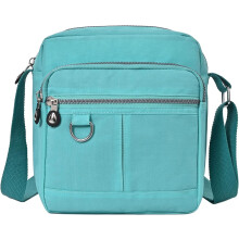 Dámska nylonová kabelka cez rameno, nepremokavá crossbody taška