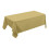 Toalha de mesa de plástico, 183 x 137 cm, ideal para festas, piqueniques e casamentos. Formato retangular, com capa plástica resistente e à prova 2