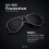 Aviator solglasögon polariserade UV-skydd 3