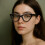Okulary do czytania Cat Eye TR-90Frame +2,50 3