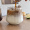 [] Ποτήρια, 750ml/25oz. Ριγέ γυάλινα ποτήρια, American Latte φλιτζάνι καφέ, ποτήρι γάλακτος, 3
