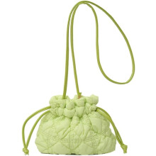 Prešívané tašky Mini prešívaná crossbody kabelka Nafúknutá kabelka pre ženy so sťahovacou šnúrkou, malá kabelka cez rameno