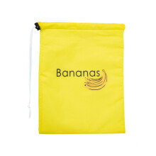Bolsa reutilizable para almacenar plátanos, frutas y verduras, conservas frescas con cordón ajustable (2024W2V6)