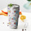 Ποτήρι Pioneer Flower 30oz με λουλουδάτο μοτίβο, διπλό τοίχωμα, μονωμένο με κενό αέρος, 4