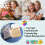 Βραχιόλια Infinity για γυναίκες Δώρα για κόρη, μαμά, γιαγιά, αδερφή Ρυθμιζόμενα 5