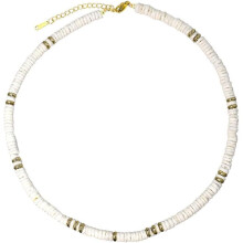 Handgemaakte zomerse strandketting met puka-schelp choker, sieraden voor mannen en vrouwen