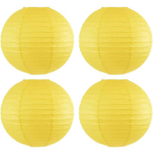 4er-Set Papierlaternen, Papierlampenschirme, chinesisch-japanische Hängelaternen für Zuhause, Partys, Hochzeiten, Weihnachtsdekorationen
