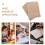 Hobbypapir til kalligrafi 50 ark 2