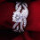 2 st dameringar i 925 sterlingsilver med strass 6