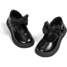 Toddler Girls Dress Shoes Loafers School Uniform Mary Jane Flats Thick Non-Slip Sole Casual Shoe (Toddler/Little Kids)