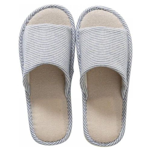 Γυναικείες παντόφλες memory foam με ανοιχτά δάχτυλα, πλενόμενες αντιολισθητικές