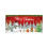 Drapeau de Noël pour garage en polyester 189 x 71 pouces 2
