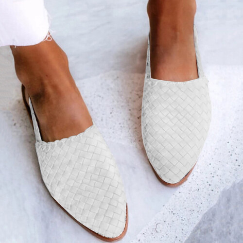 Γυναικεία Σανδάλια UTTOASFAY με μυτερά φλατ παπούτσια, άνετα σανδάλια και αθλητικά
