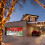 Drapeau de Noël pour garage en polyester 189 x 71 pouces 4