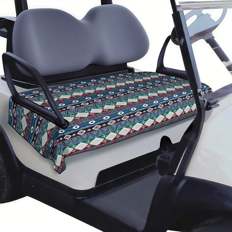 Universal 51" X 31" Microfiber Cart Seat Cover, Towel Style For Ezgo, Yamaha, Club Car, Icon Front Bench Seats 9180479030614