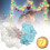 LED-rozenlichtslinger wit blauw 3m20Lamp USB-voeding 7