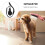MUSEYA Pet Bath Tether Adjustable Dog Shower Attachment 3