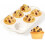 6-kops jumbo silikone muffinform med metalramme 1