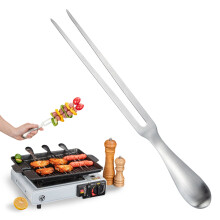 Tenedor para trinchar de acero inoxidable 304 con mango ergonómico
