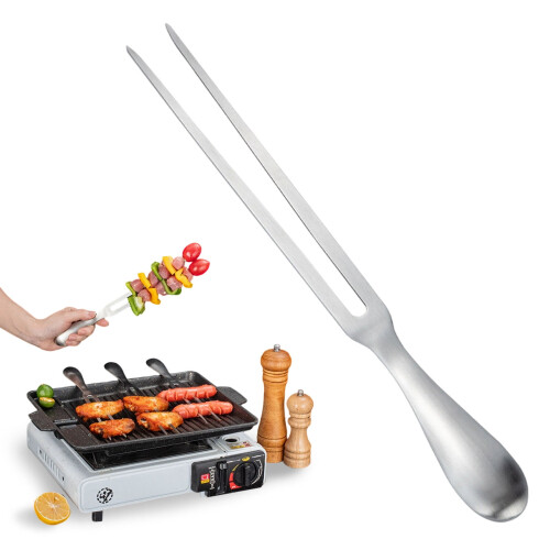 Stainless Steel Carving Fork 304 with Ergonomic Handle