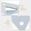 NUTEDOM 5pcs Fire Extinguisher Wall Mount Fire Extinguisher Holder Fire Extinguisher Mounting Hook 5