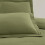 Duvet Cover Set Microfiber King Sage 5-Piece 2