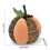 Pumpkin Throw Pillow Fall Decor 20x15cm Polyester 4