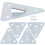 NUTEDOM 5pcs Fire Extinguisher Wall Mount Fire Extinguisher Holder Fire Extinguisher Mounting Hook 3
