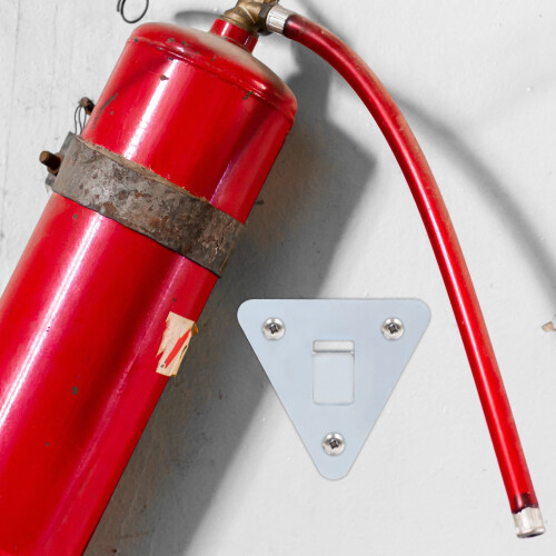 NUTEDOM 5pcs Fire Extinguisher Wall Mount Fire Extinguisher Holder Fire Extinguisher Mounting Hook 1