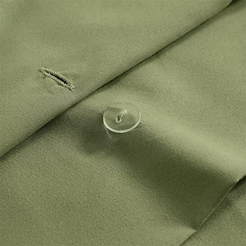 Ensemble housse de couette Queen avec taies d'oreiller 2
