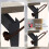 Embrasses de rideaux marron foncé (lot de 4) 4