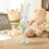 Sculpture de bureau lapin de Pâques en polyester (1 pièce) 4