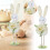 Sculpture de bureau lapin de Pâques en polyester (1 pièce) 2