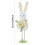 Sculpture de bureau lapin de Pâques en polyester (1 pièce) 3