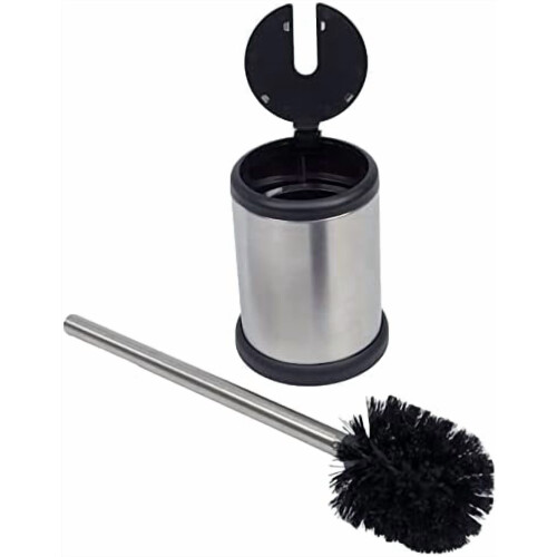 Ensemble brosse et ventouse pour toilettes avec support
