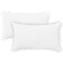 Chenille-koristetyynynpäälliset 20 x 12 tuumaa (2 kpl)